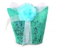 Parfémovaná "SAŠETKA" ze sisalu - oceán